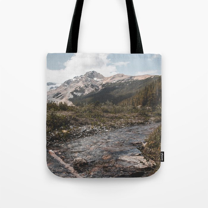 Alpine Creek Tote Bag