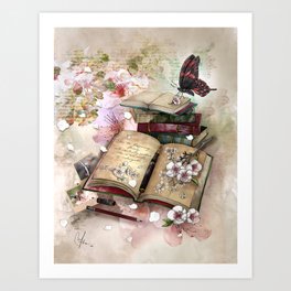 little pieces of me Art Print