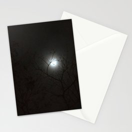 moon glow Stationery Cards