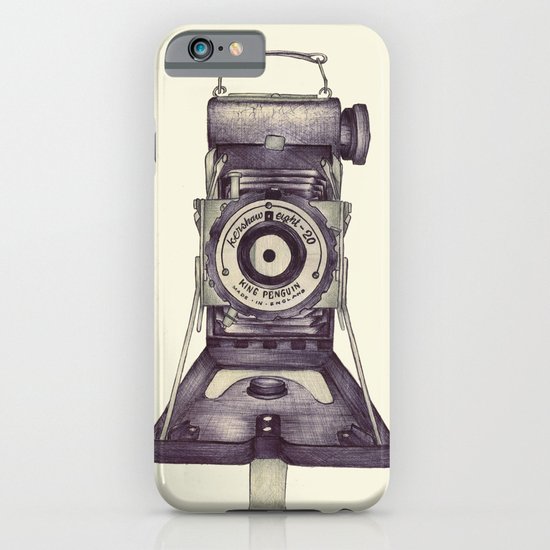 Kershaw Eight-20 King Penguin iPhone & iPod Case