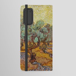 Olive Trees, 1889 by Vincent van Gogh Android Wallet Case