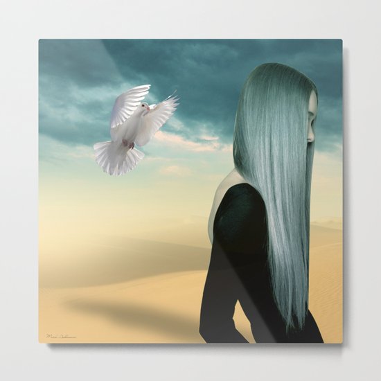 magical Metal Print