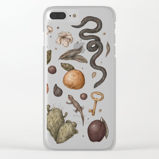Florida Nature Walks Clear iPhone Case