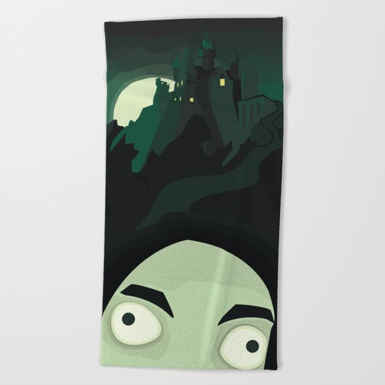 Eye-gor Beach Towel
