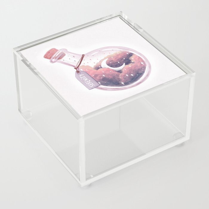Serenity Potion Acrylic Box