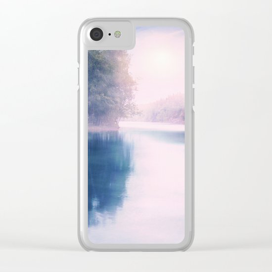 Pastel vibes 39 - Dreams Clear iPhone Case