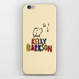 Kelly Barkson iPhone Skin