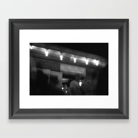 The White Horse part 2. Framed Art Print