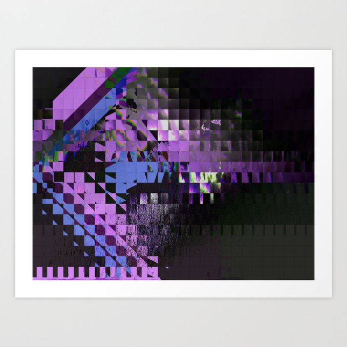 Purple Haze Aesthetic Art Print By Gtcdesign Society6 Tons of awesome purple aesthetic hd wallpapers to download for free. society6