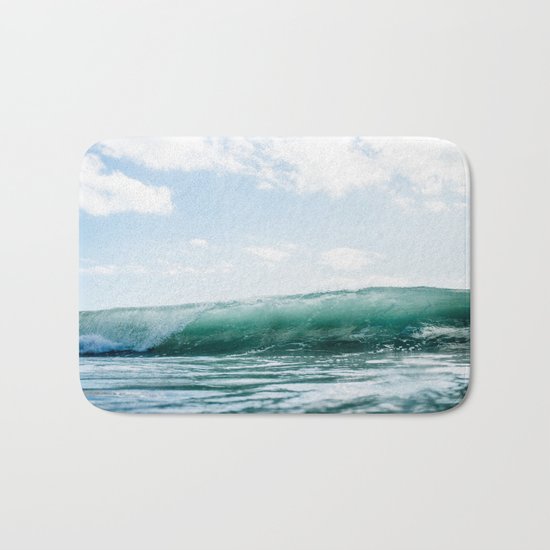 The Ocean Calms My Restless Soul Bath Mat