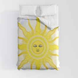Sun in Splendour Comforter