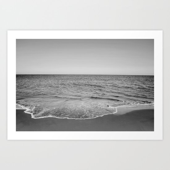 BEACH DAYS XXIV Art Print