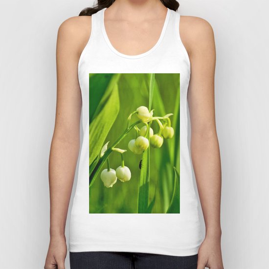 Craving to a beauty Unisex Tank Top