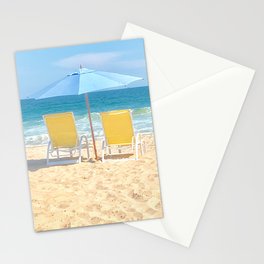 A Day at the Beach Stationery Cards
