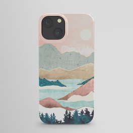 Lake Sunrise II iPhone Case