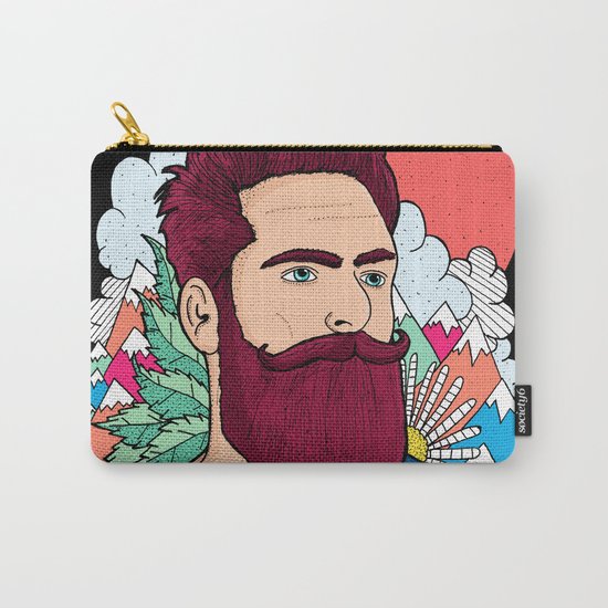 Mountain Man Carry-All Pouch