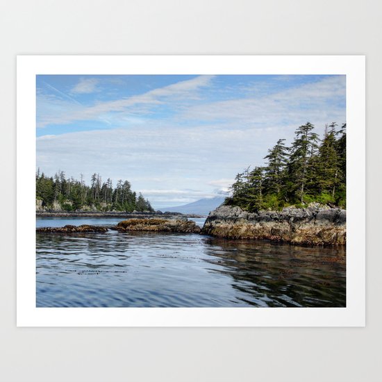 Sitka Islands Art Print