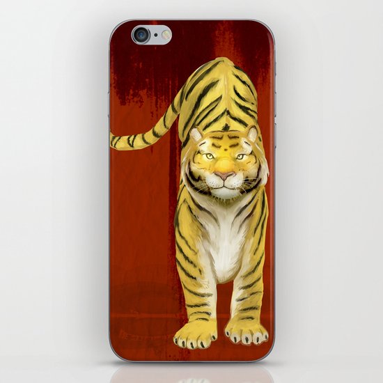 Sandokan iPhone & iPod Skin