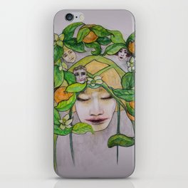 In the Citrus Family iPhone Skin