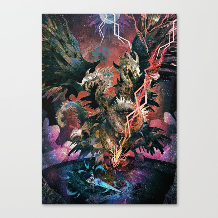 Dragonlord Canvas Print