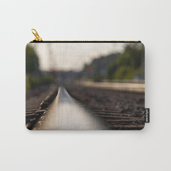 On the tracks Carry-All Pouch