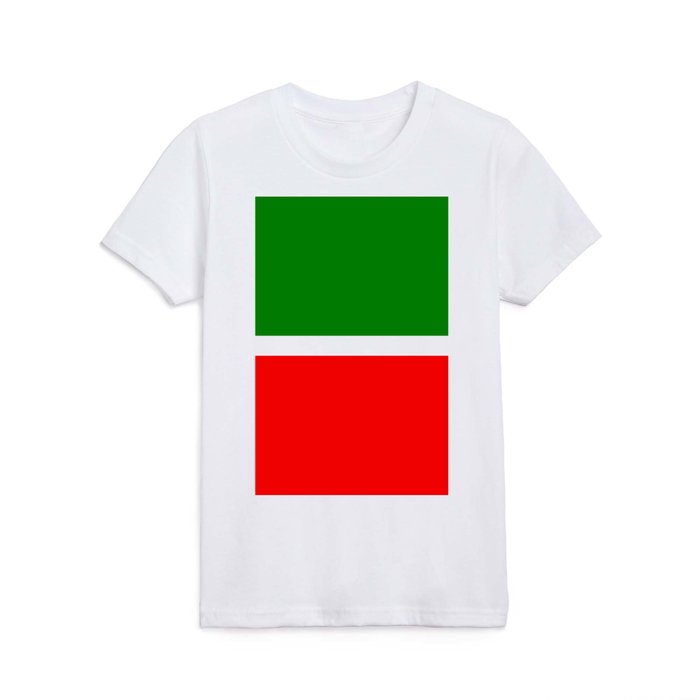 flag of Tatarstan Kids T Shirt