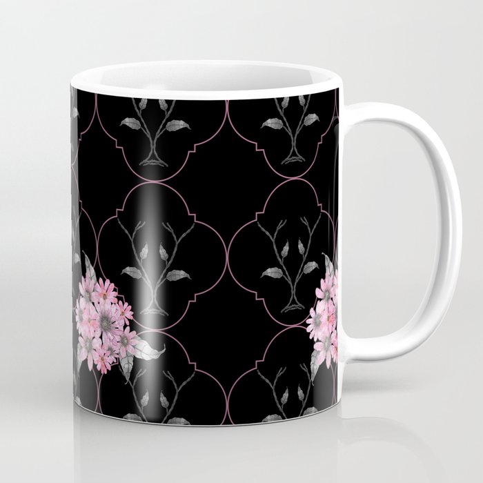 Dark Rose Coffee Mug