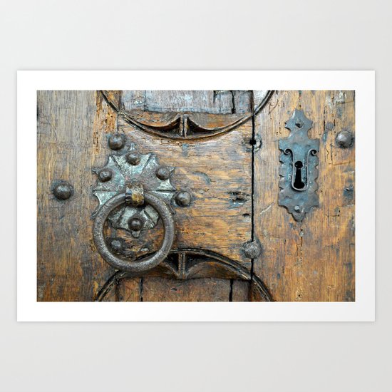Church door Art Print