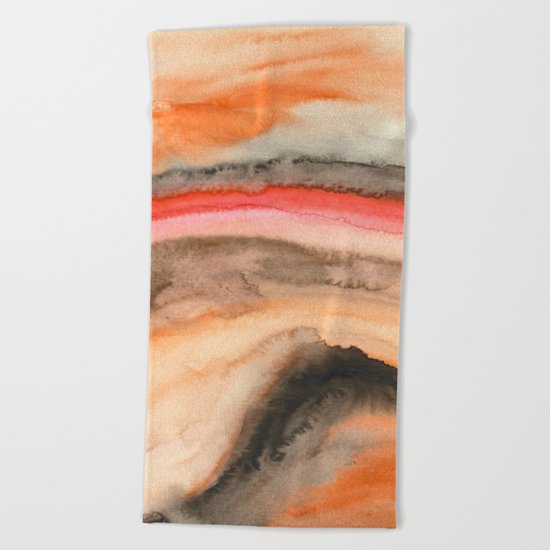 Improvisation 29 Beach Towel