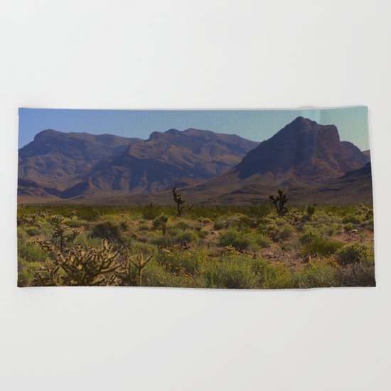 Painted Desert - IV Beach Towel