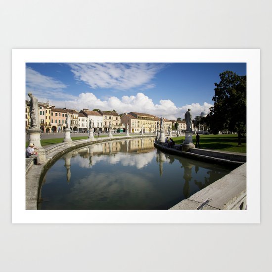 Padova, Italy. Art Print