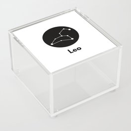 Leo Acrylic Box