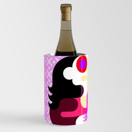 Pop Art Illustration 2 Wine Chiller