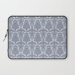 Strawberry Chandelier Pattern 546 Gray and Blue Laptop Sleeve