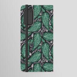 Green Android Wallet Case