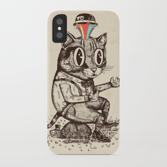 Strange Cat iPhone Case