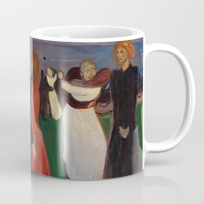 Edvard Munch "The Dance of Life", 1899–1900 Coffee Mug