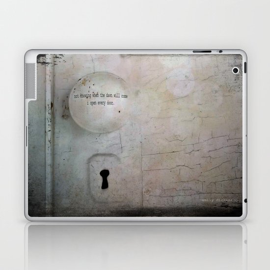 Open Every Door Laptop & iPad Skin