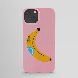 Banana Pop Art iPhone Case