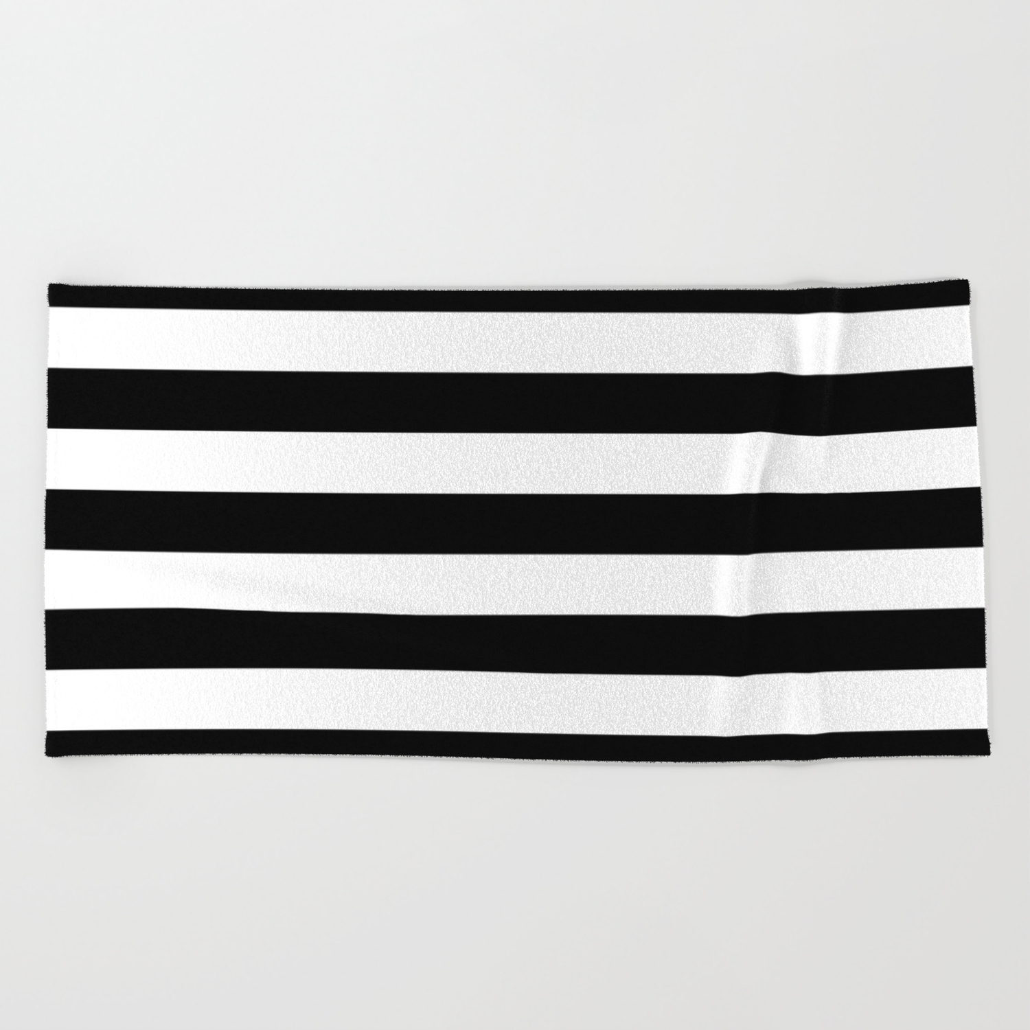 large black beach towels
