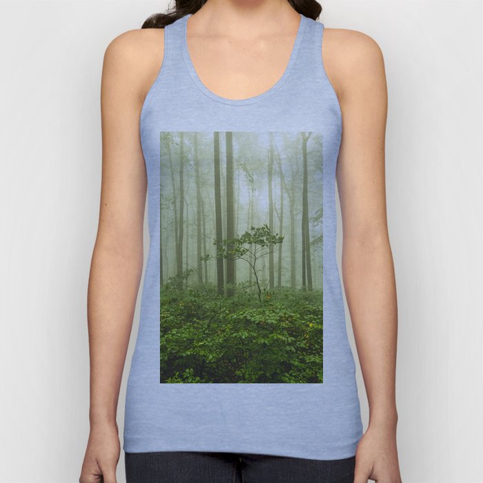Dreaming of Appalachia - Nature Photography Digital Landscape Tank Top