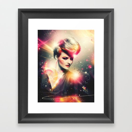 Sugar Framed Art Print