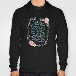 I Will Be With You - Isaiah 43:2 / Black Hoody