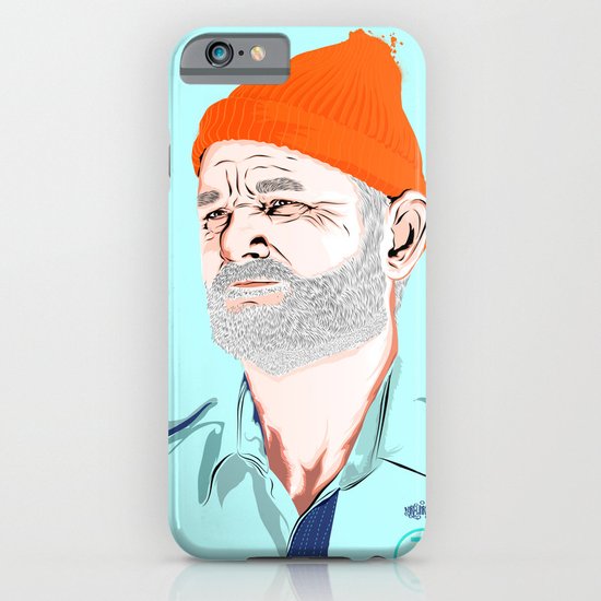 Doc Zissou iPhone & iPod Case