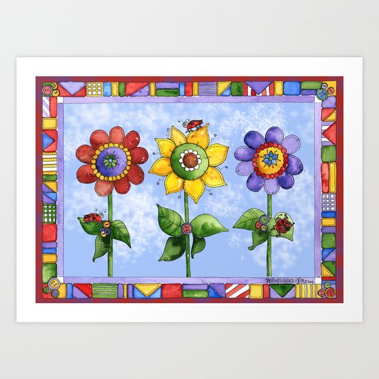 The Three Amigos III Art Print