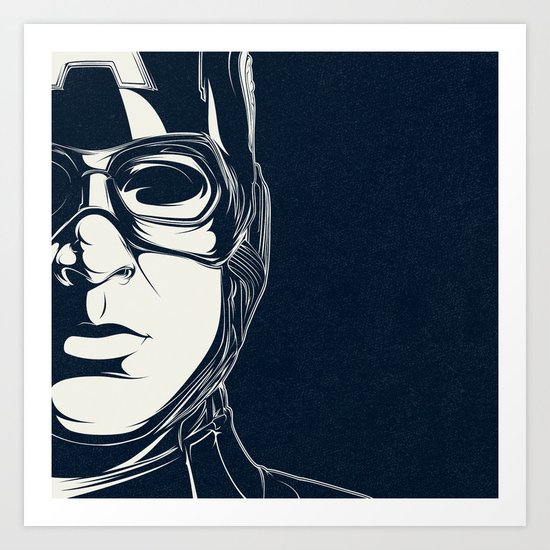 C.A.D. Art Print