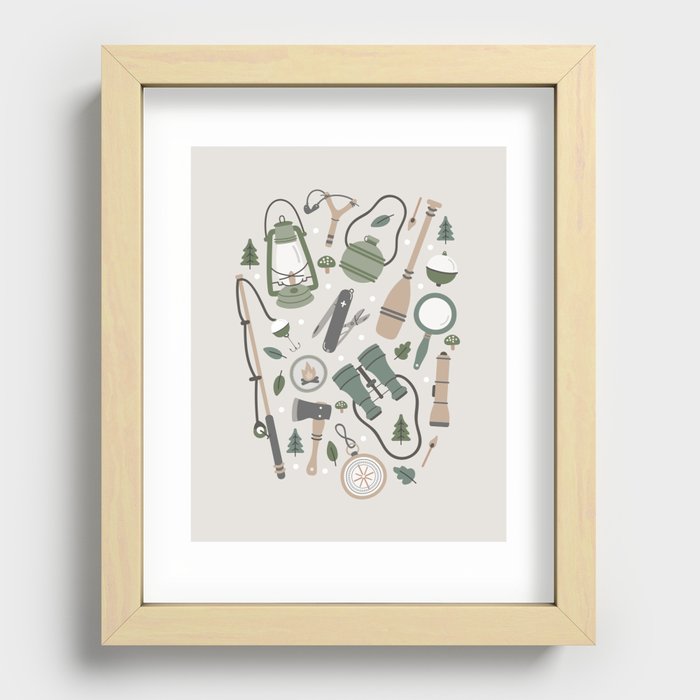 Recessed Framed Print