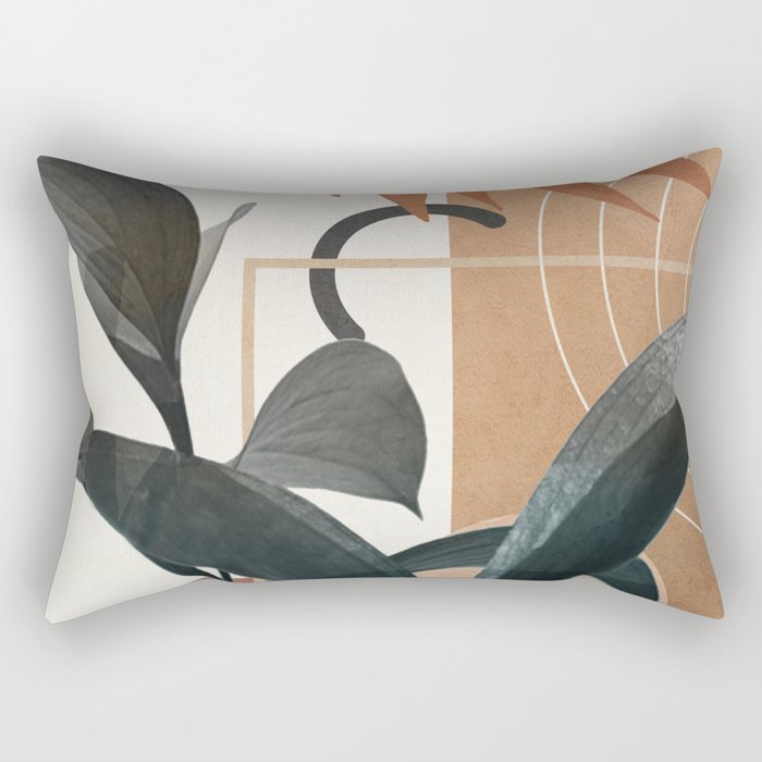 Nature Design II   Rectangular Pillow