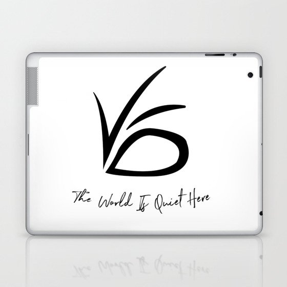 Vfd A Series Of Unfortunate Events Laptop Ipad Skin By