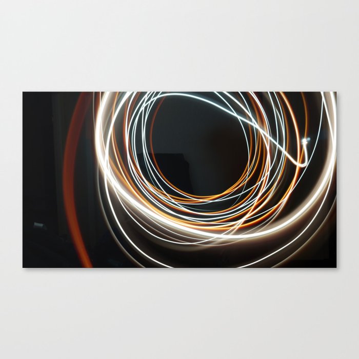 Circle of Light Canvas Print